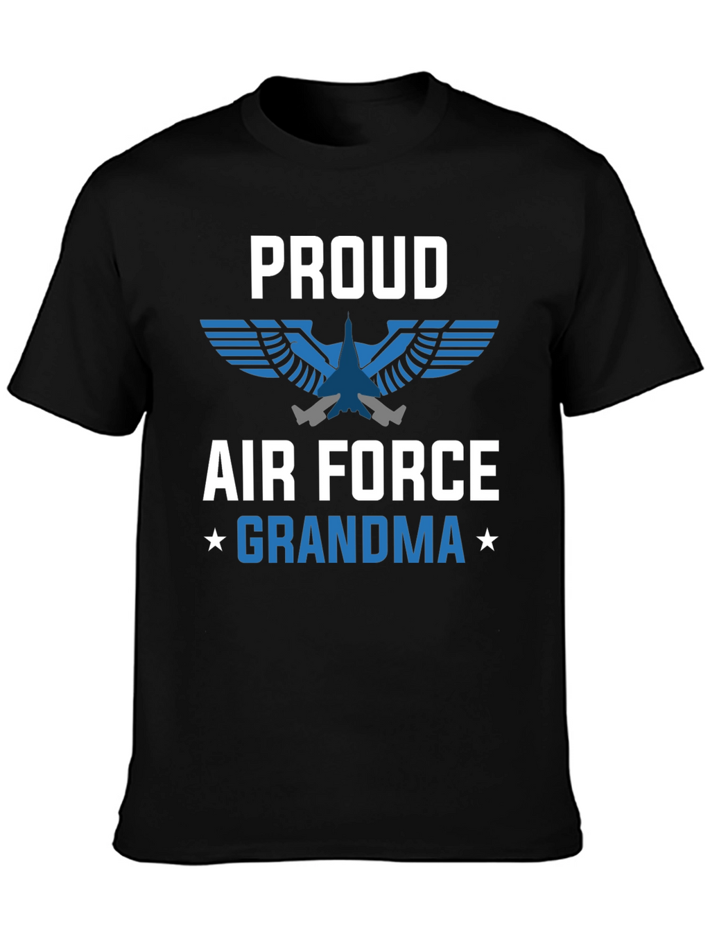 Proud Air Force Grandma T-Shirt