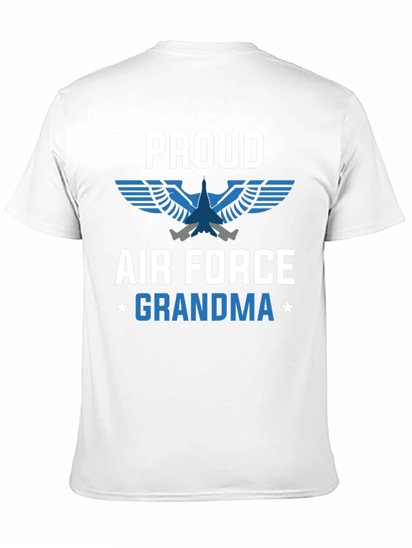 Proud Air Force Grandma T-Shirt