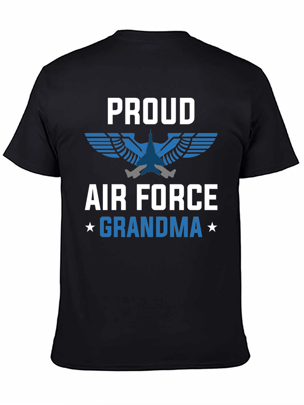 Proud Air Force Grandma T-Shirt
