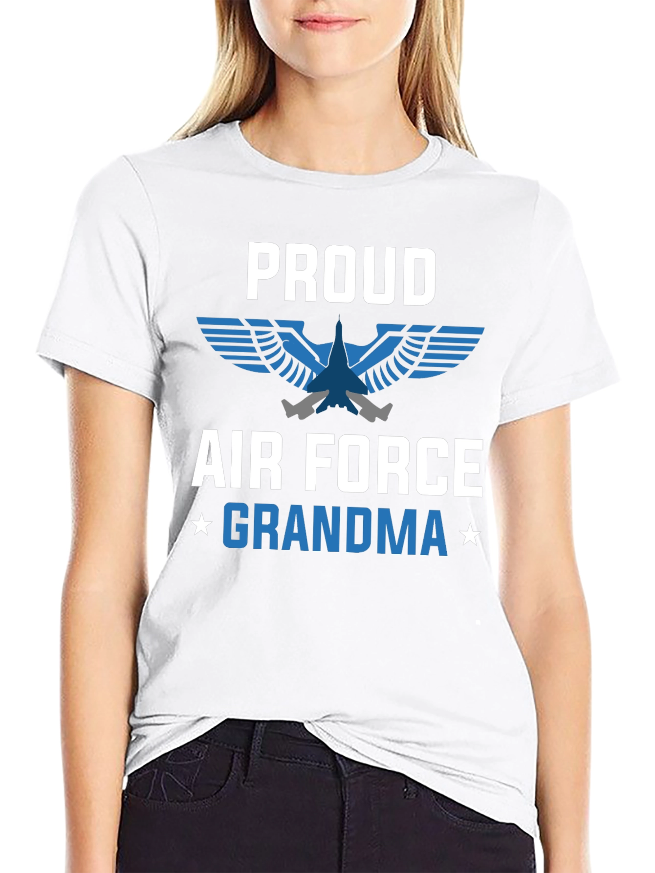 Proud Air Force Grandma T-Shirt