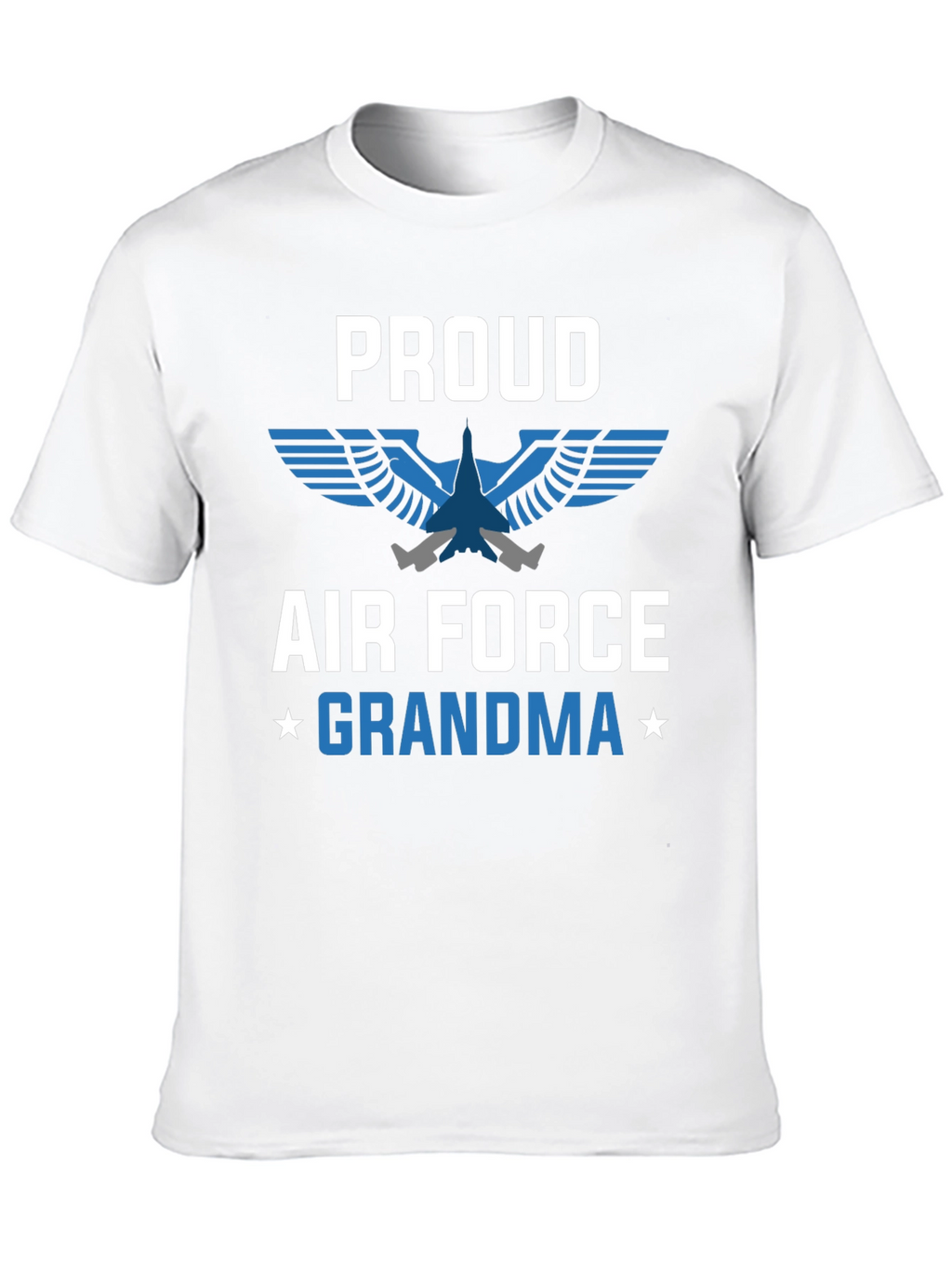 Proud Air Force Grandma T-Shirt