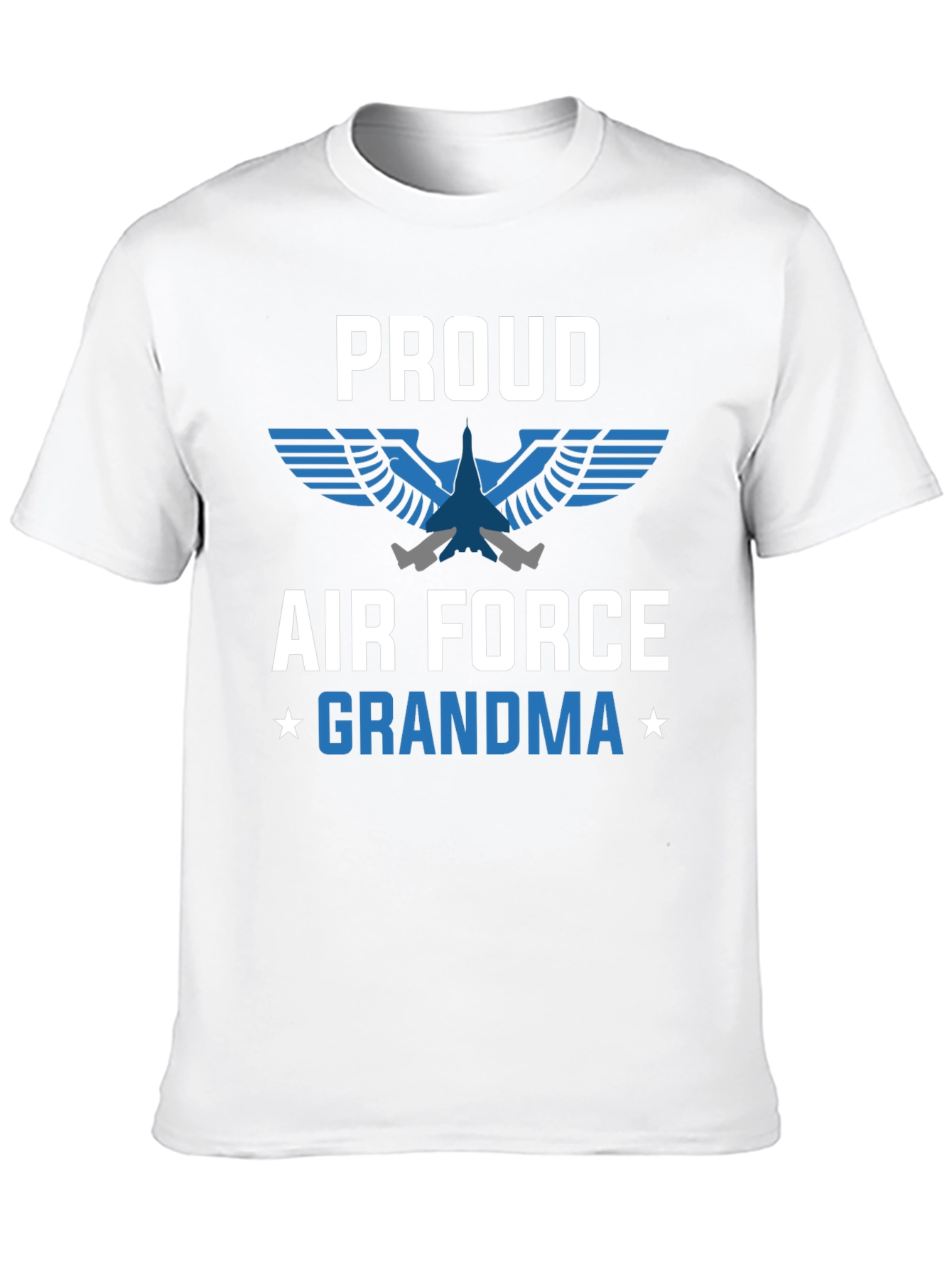 Proud Air Force Grandma T-Shirt
