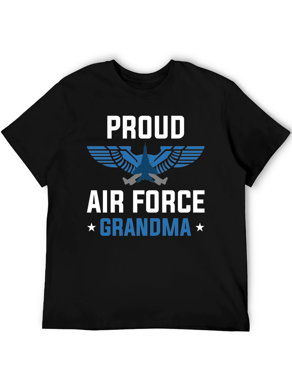 Proud Air Force Grandma T-Shirt