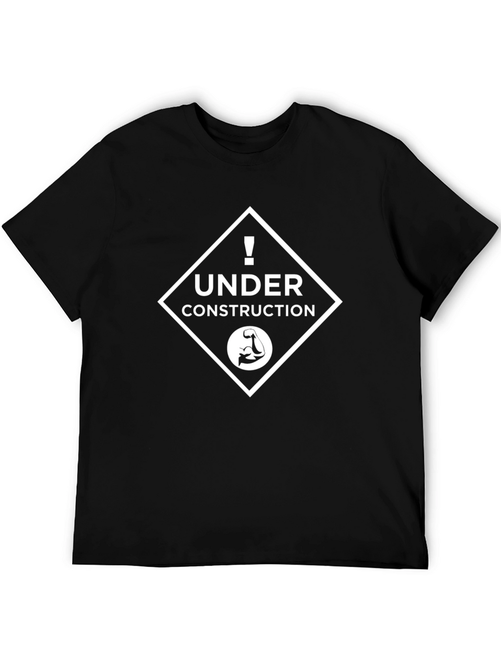 Under Construction Graphic Tee
