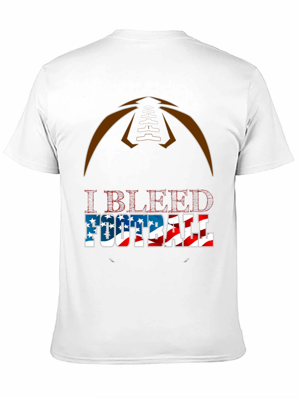 I Bleed Football T-Shirt