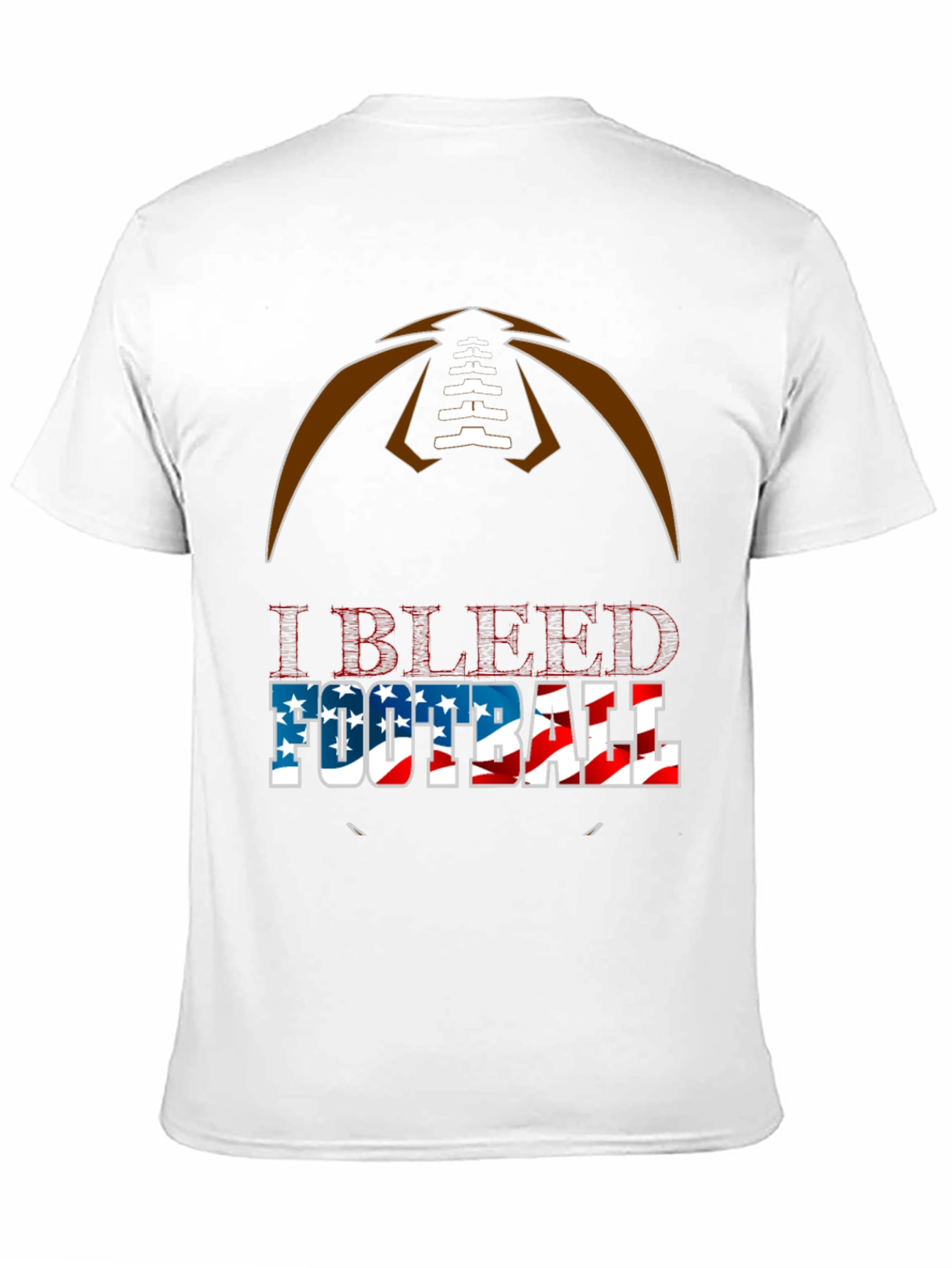 I Bleed Football T-Shirt