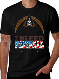 I Bleed Football T-Shirt