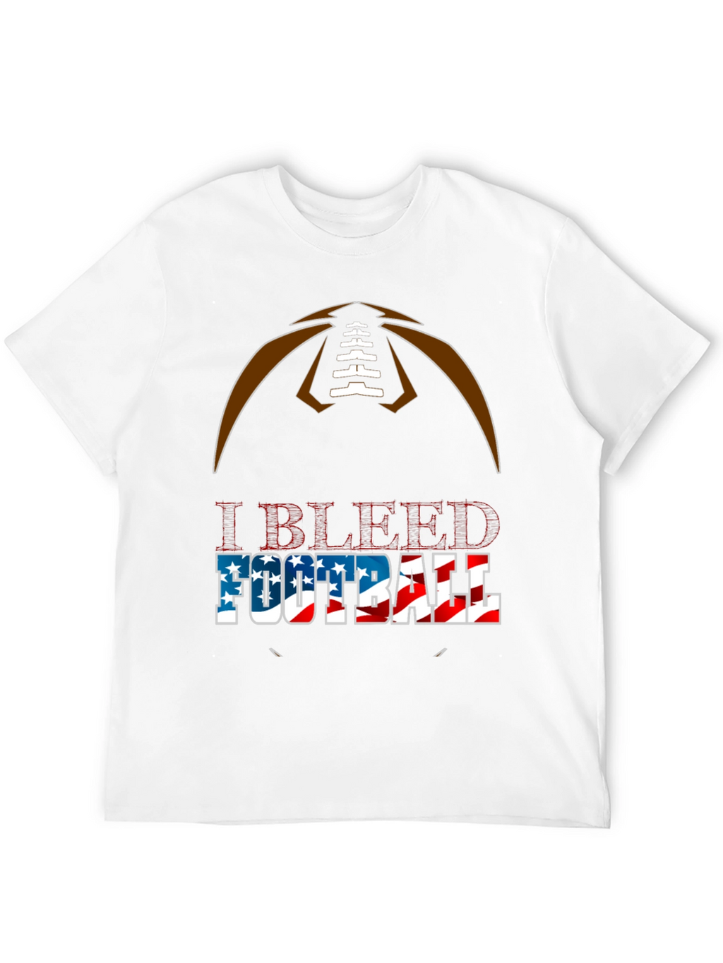 I Bleed Football T-Shirt