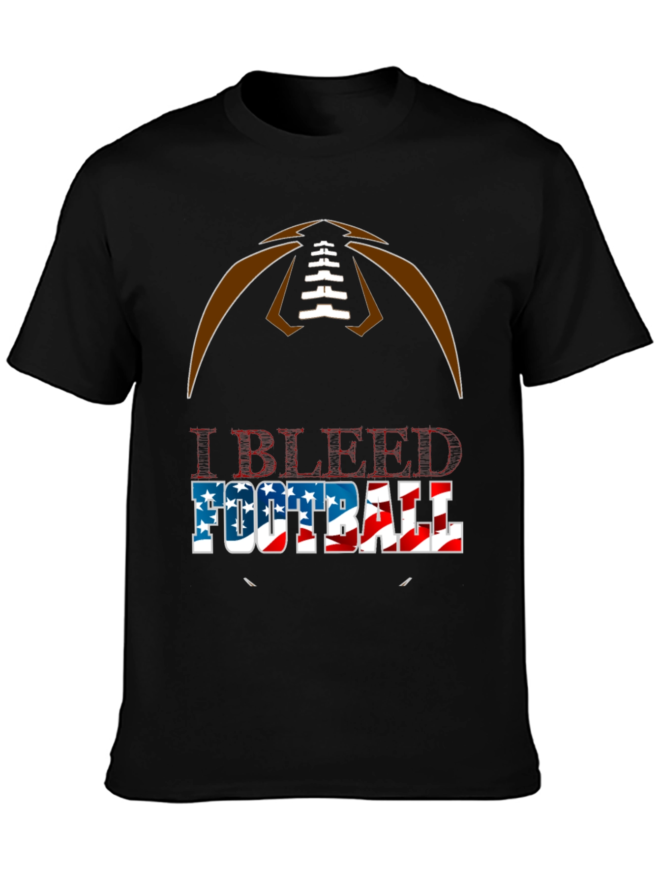 I Bleed Football T-Shirt
