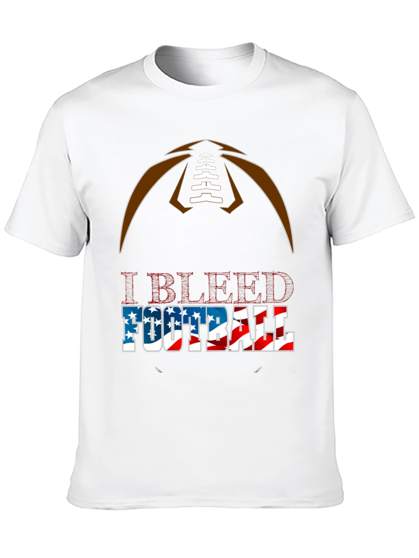 I Bleed Football T-Shirt