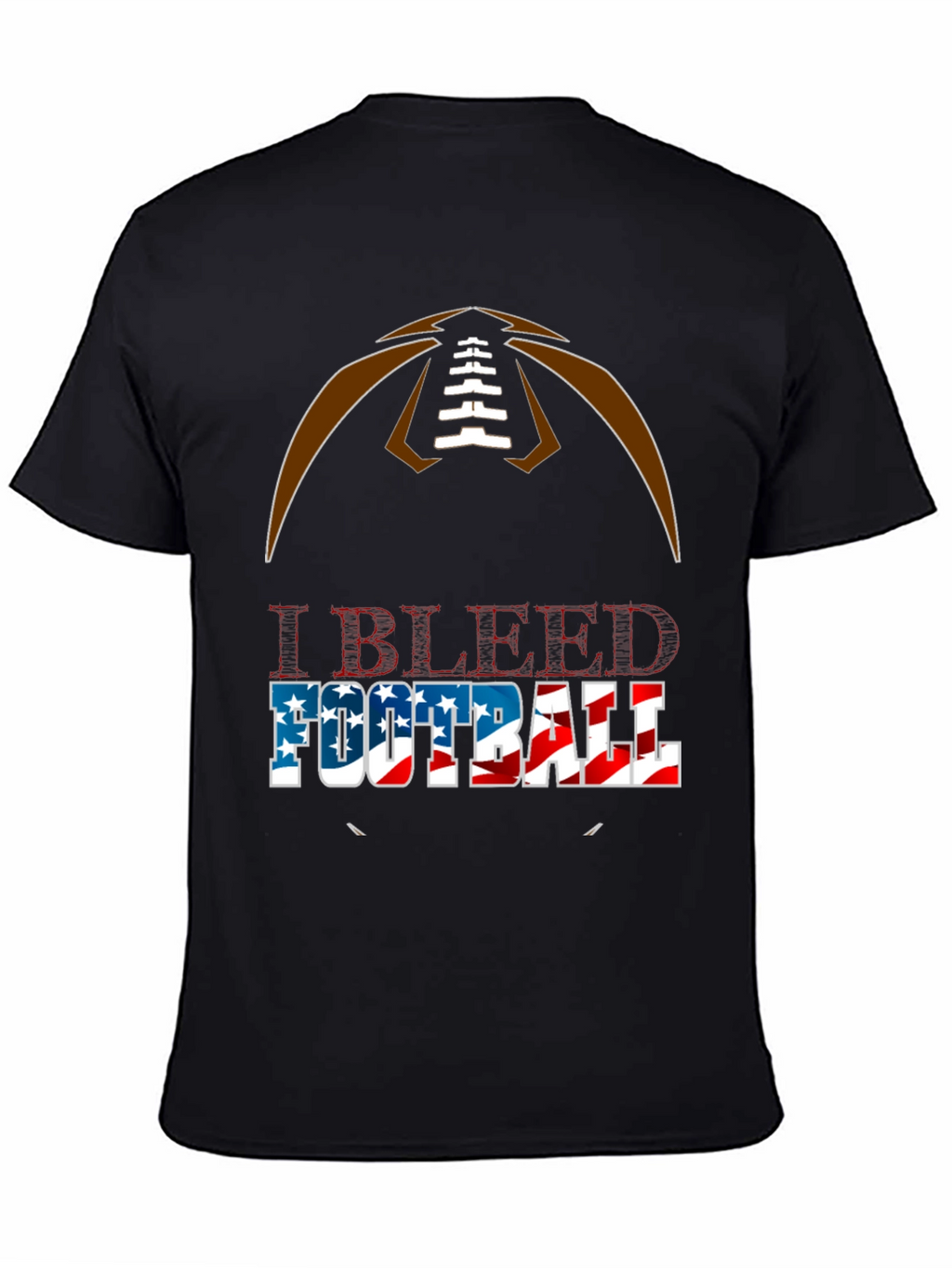 I Bleed Football T-Shirt