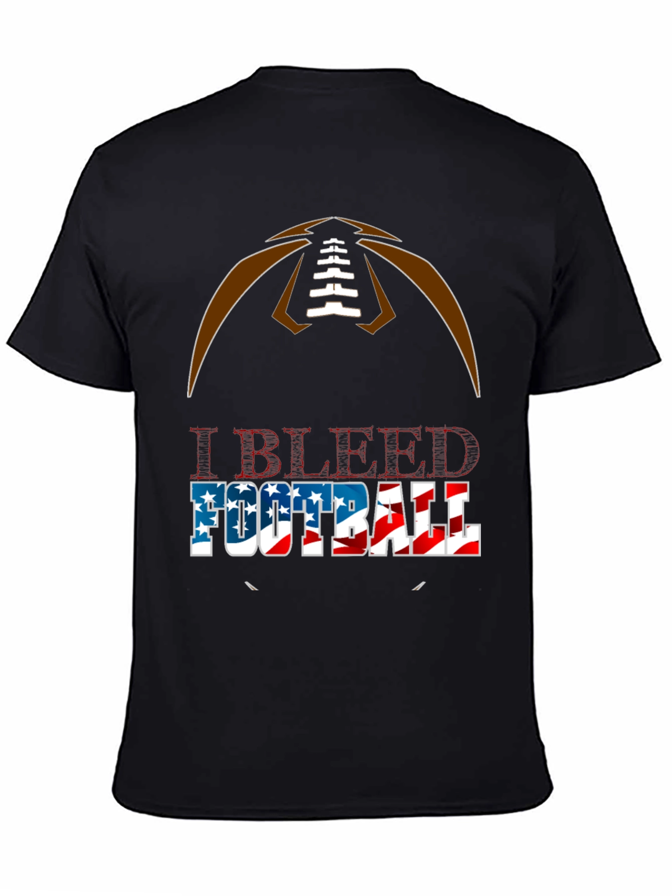 I Bleed Football T-Shirt