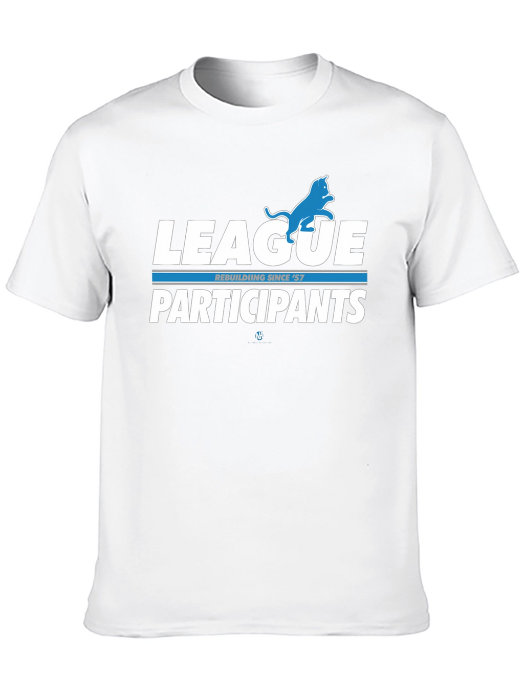 League Participants Rebuilding Since 57 T-Shirt