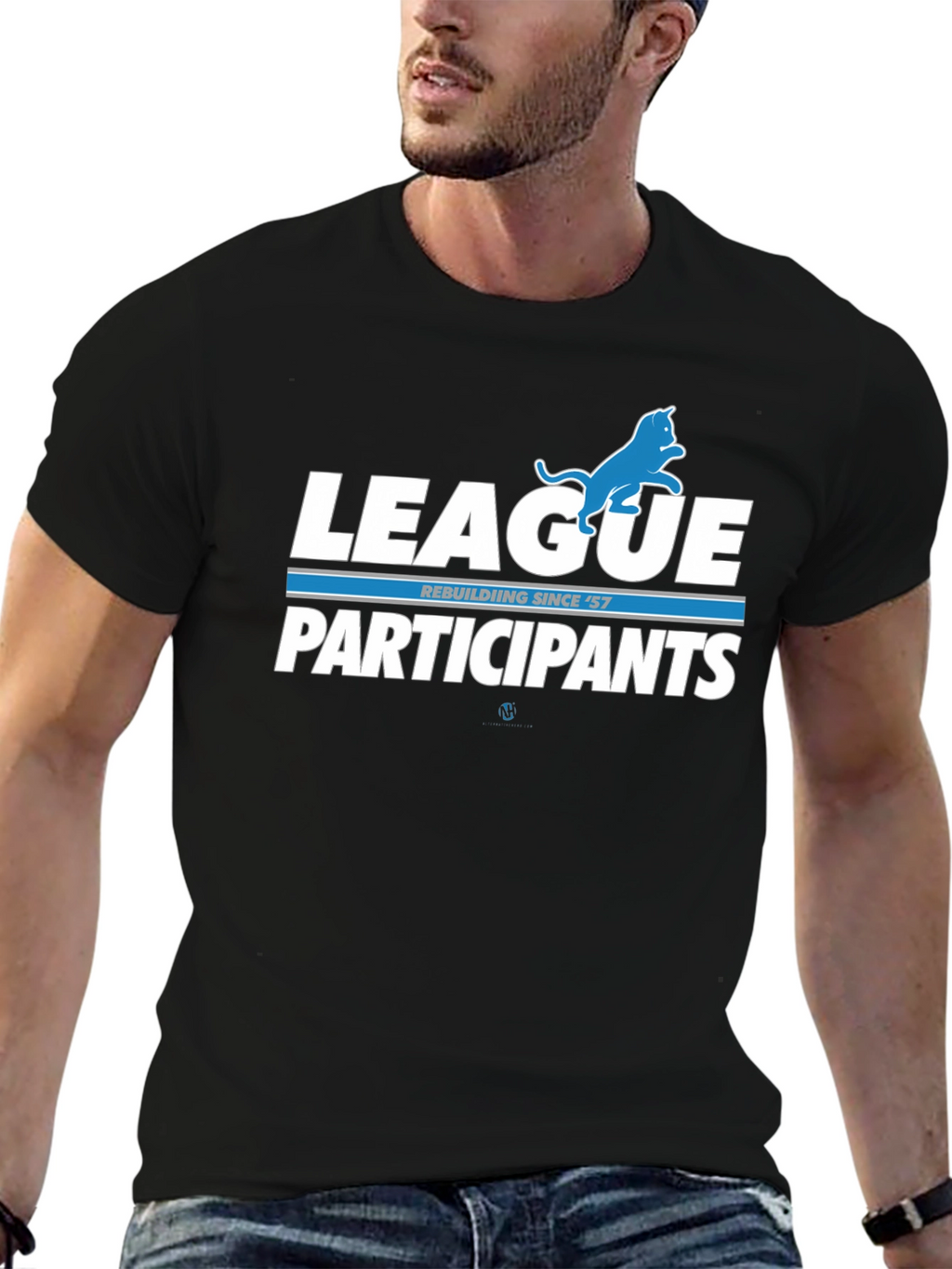 League Participants Rebuilding Since 57 T-Shirt