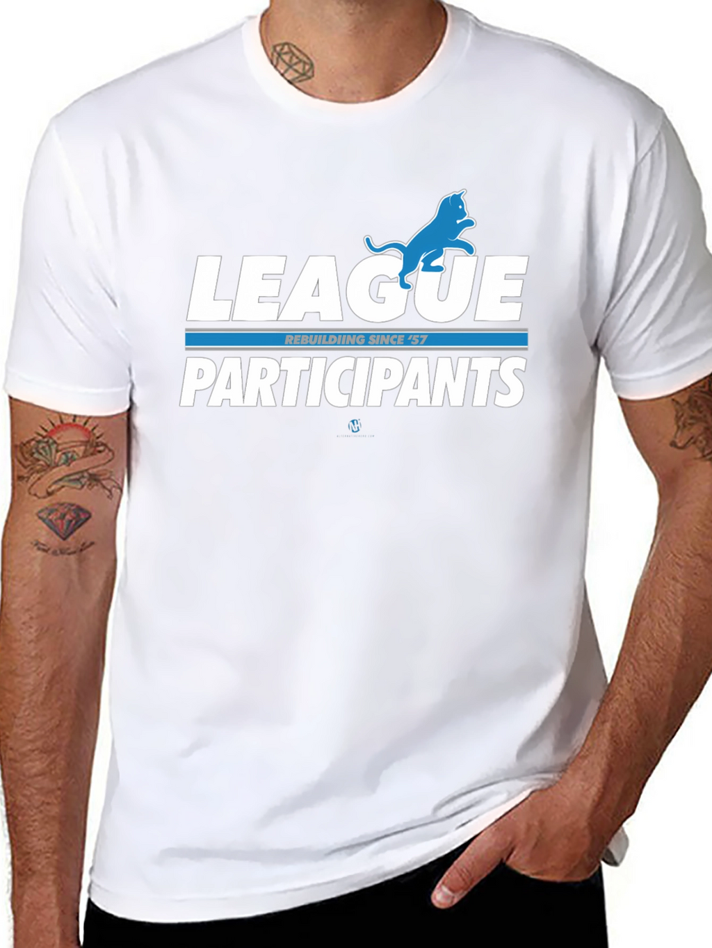 League Participants Rebuilding Since 57 T-Shirt