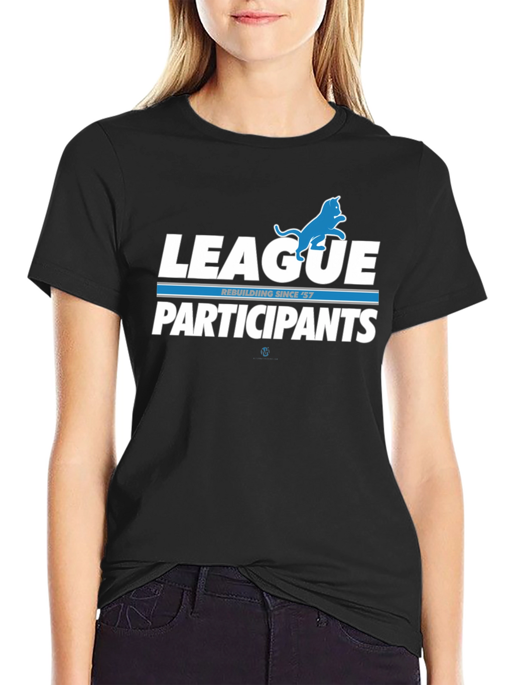 League Participants Rebuilding Since 57 T-Shirt