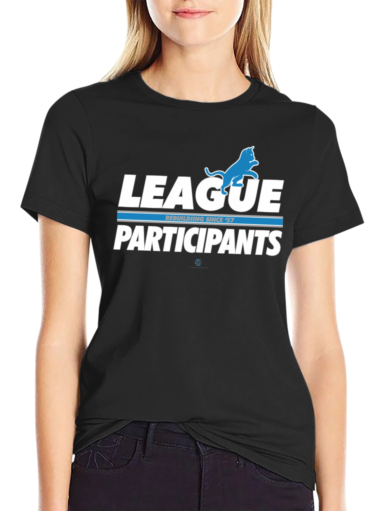 League Participants Rebuilding Since 57 T-Shirt