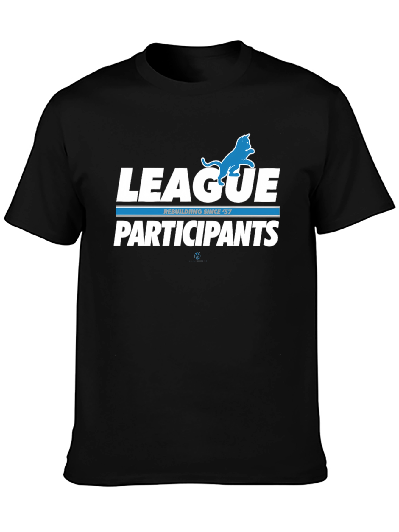 League Participants Rebuilding Since 57 T-Shirt