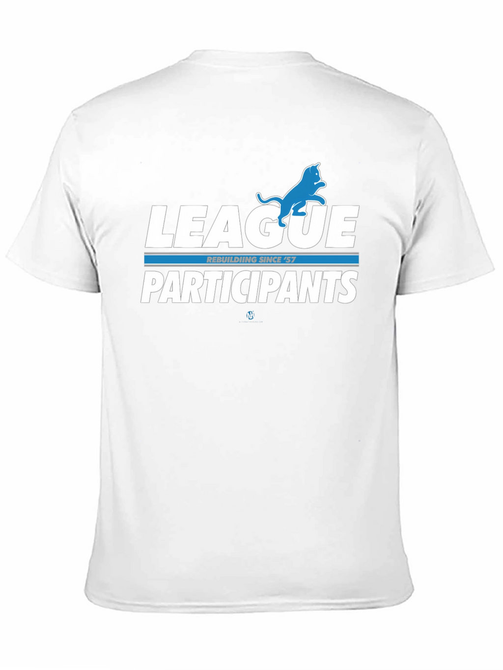 League Participants Rebuilding Since 57 T-Shirt