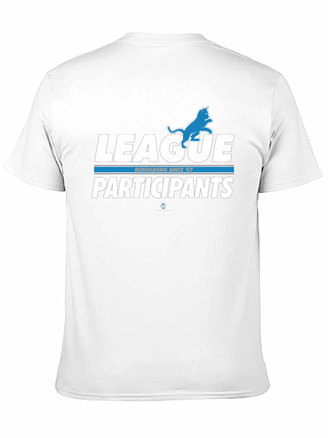 League Participants Rebuilding Since 57 T-Shirt