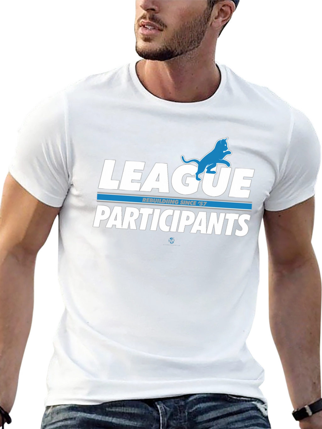 League Participants Rebuilding Since 57 T-Shirt