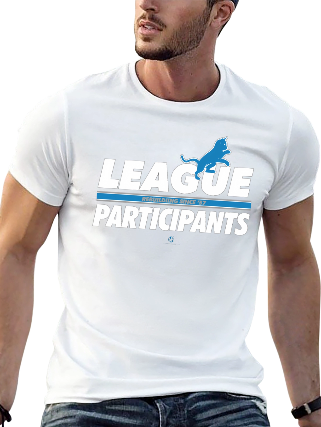 League Participants Rebuilding Since 57 T-Shirt