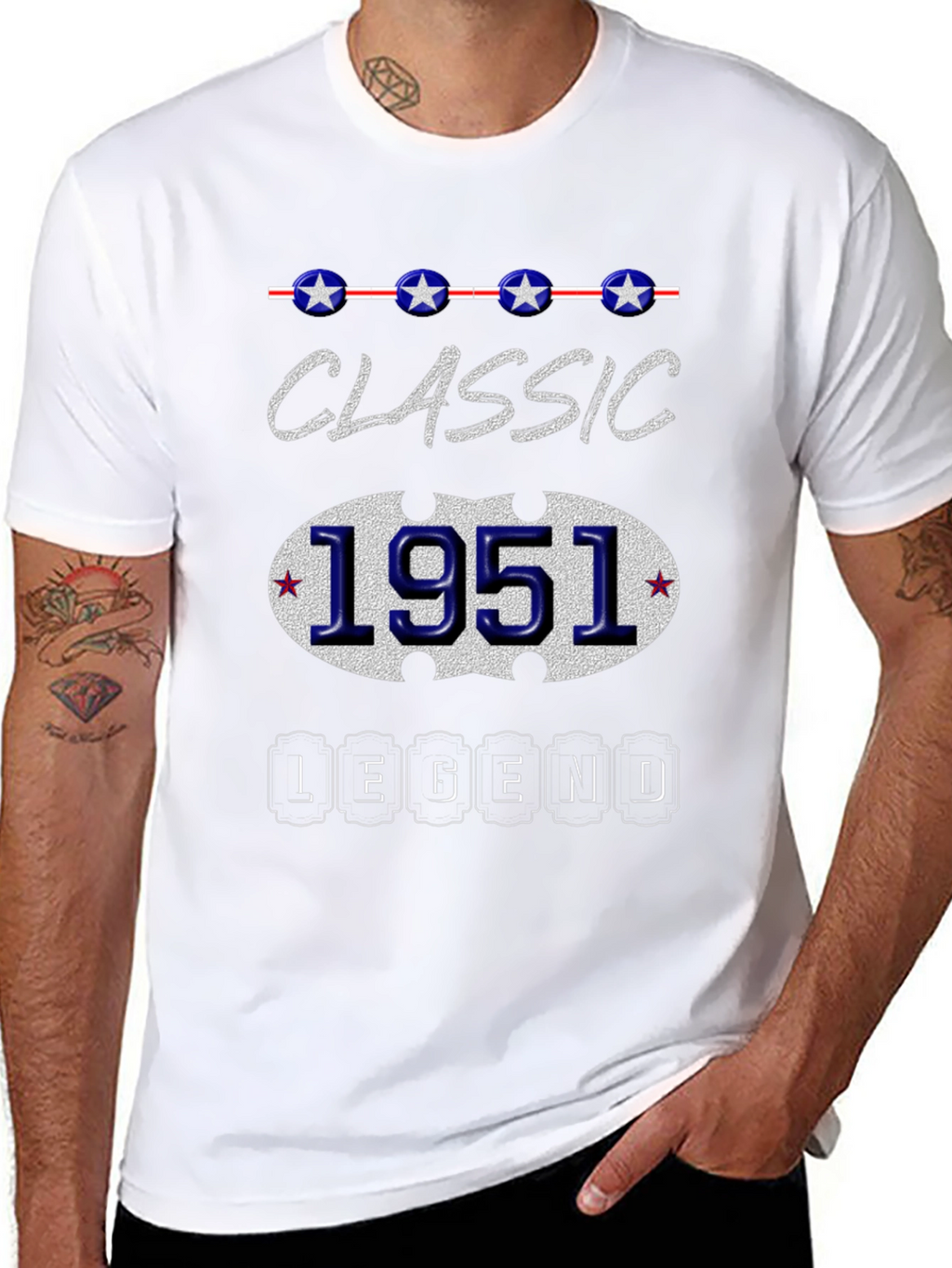 Classic 1951 Legend Graphic T-Shirt
