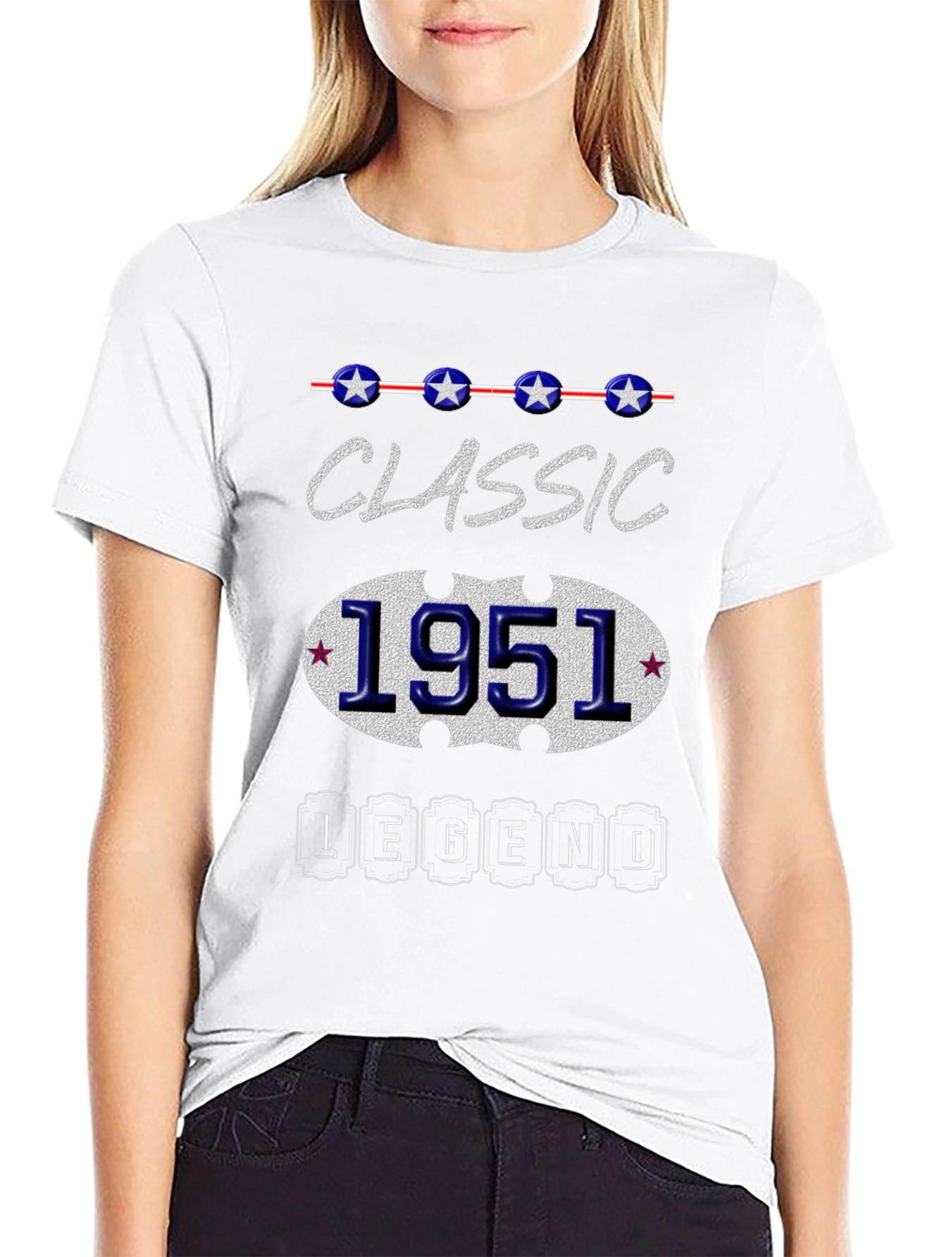Classic 1951 Legend Graphic T-Shirt