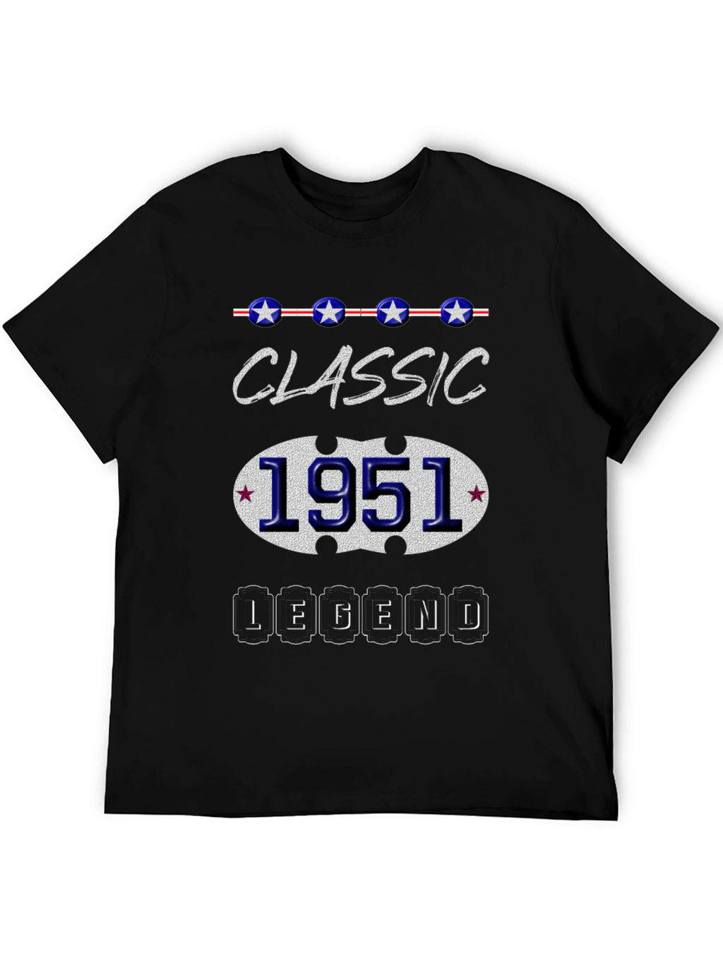 Classic 1951 Legend Graphic T-Shirt