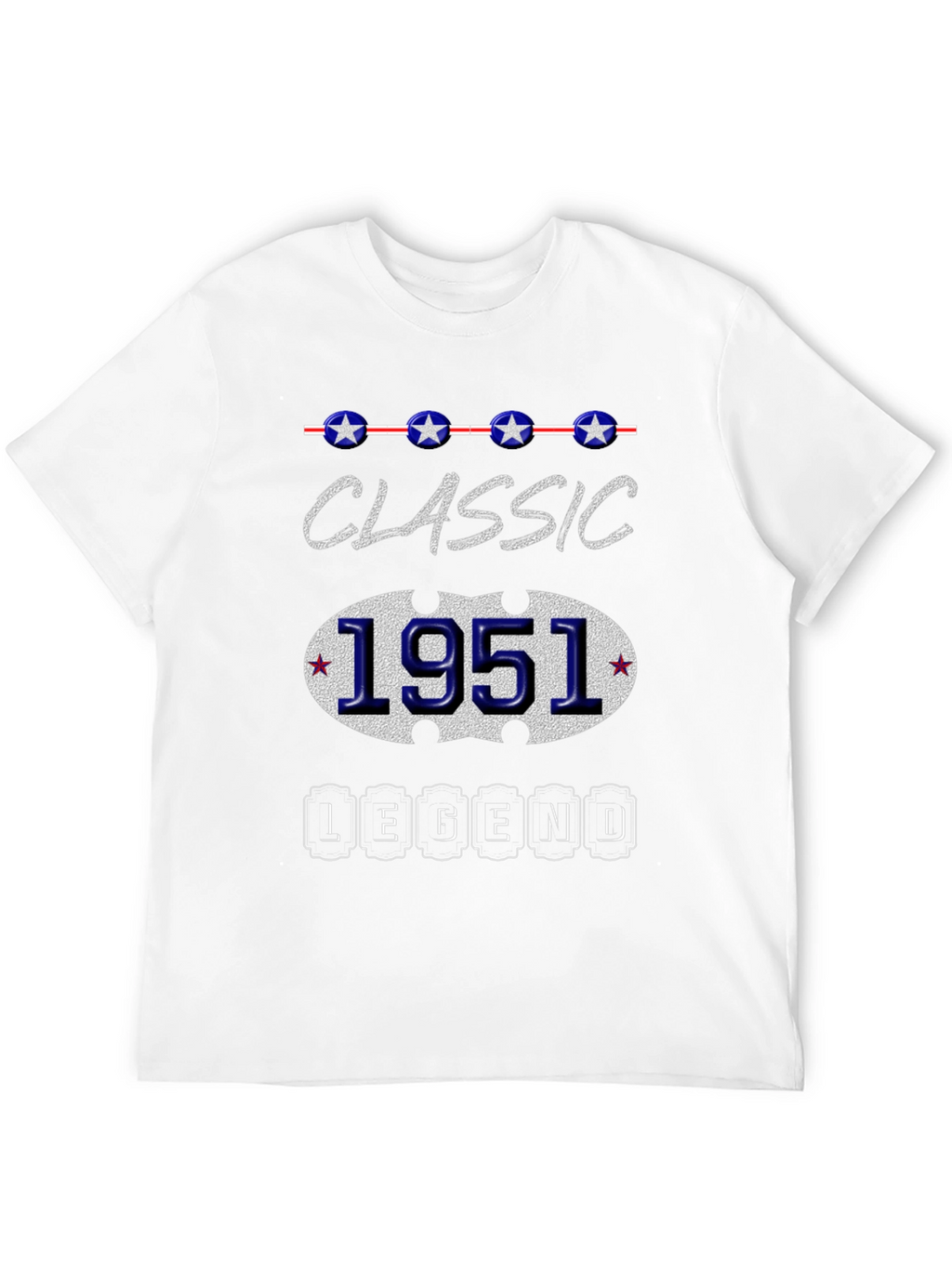 Classic 1951 Legend Graphic T-Shirt
