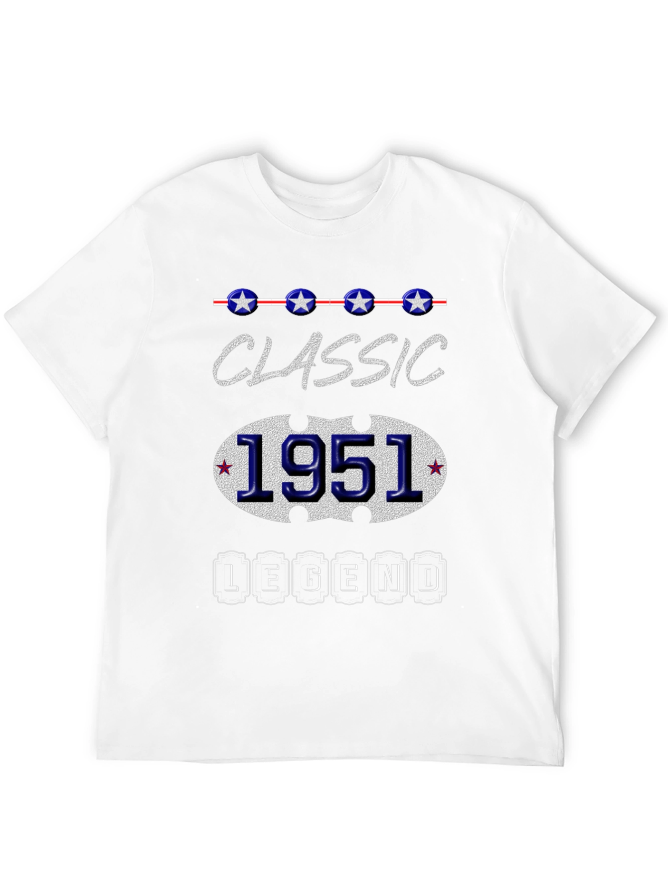 Classic 1951 Legend Graphic T-Shirt