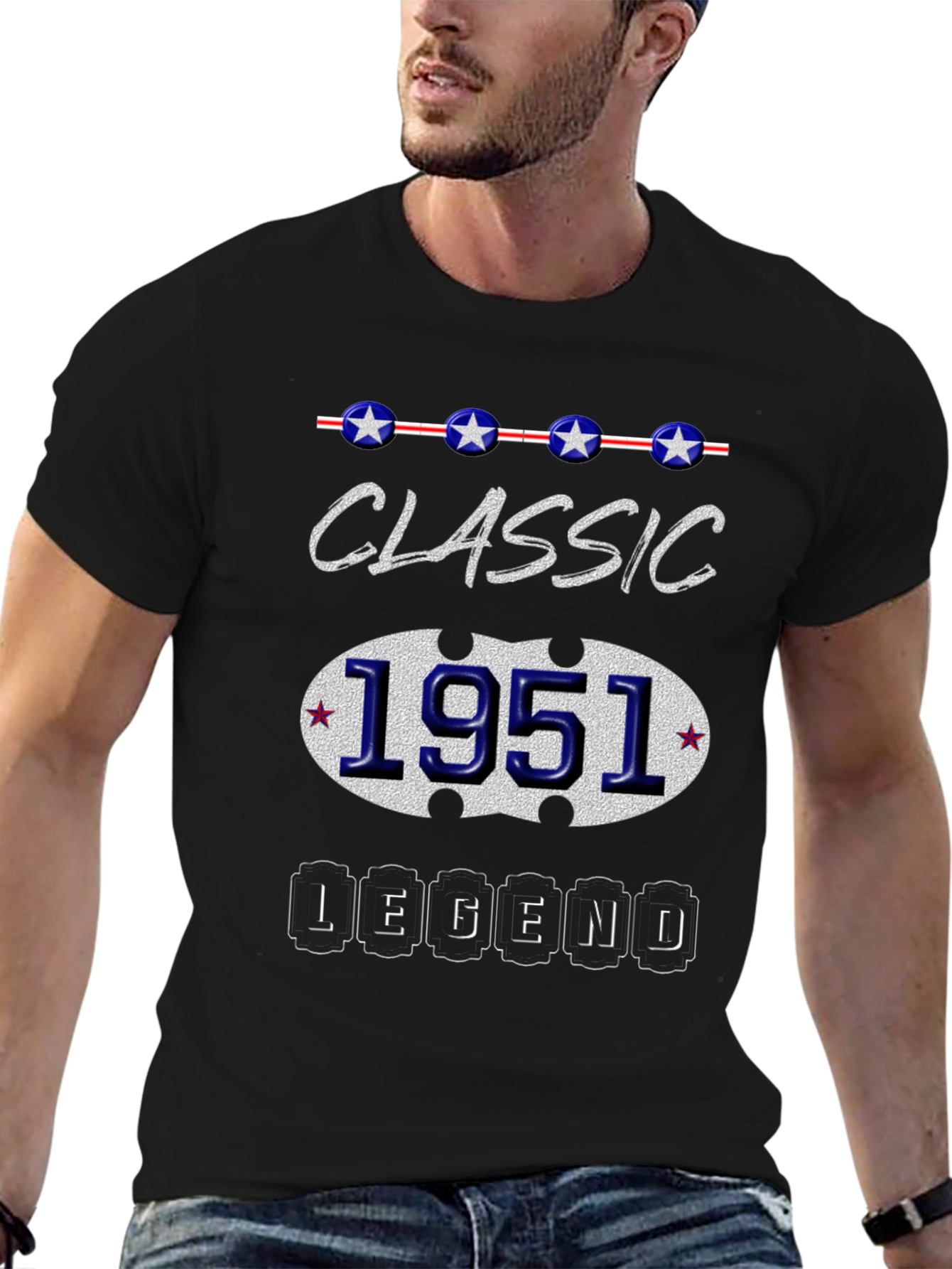 Classic 1951 Legend Graphic T-Shirt