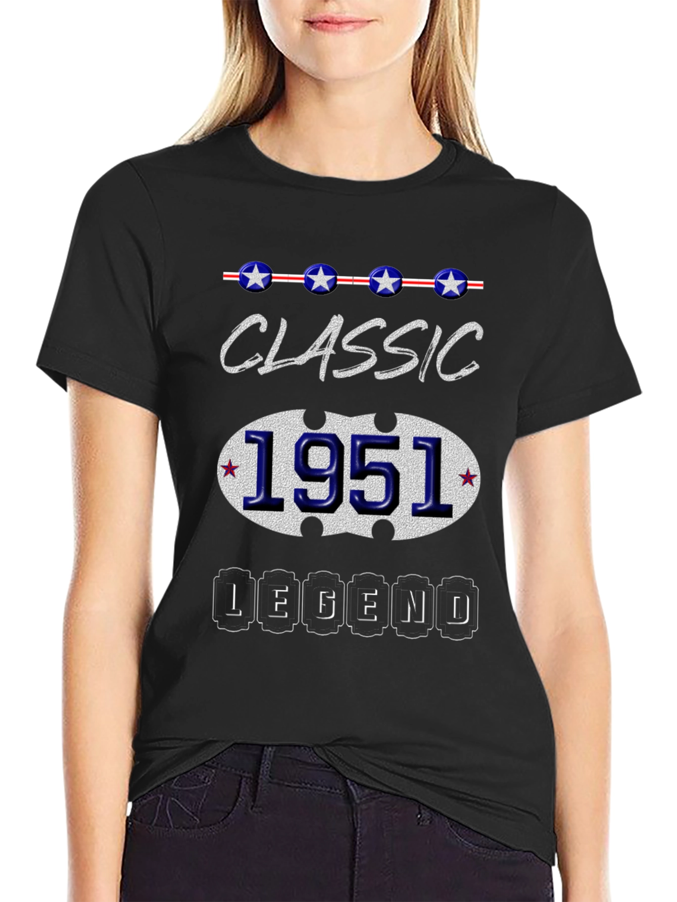 Classic 1951 Legend Graphic T-Shirt
