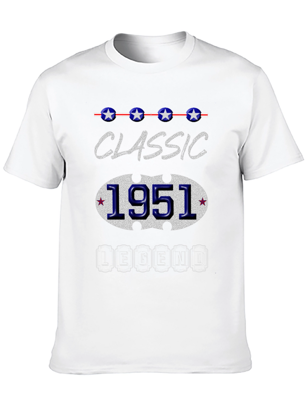 Classic 1951 Legend Graphic T-Shirt