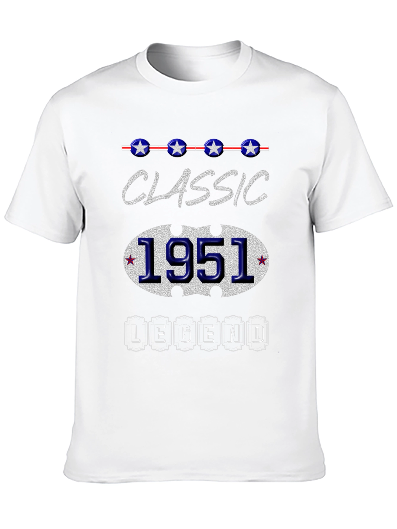 Classic 1951 Legend Graphic T-Shirt