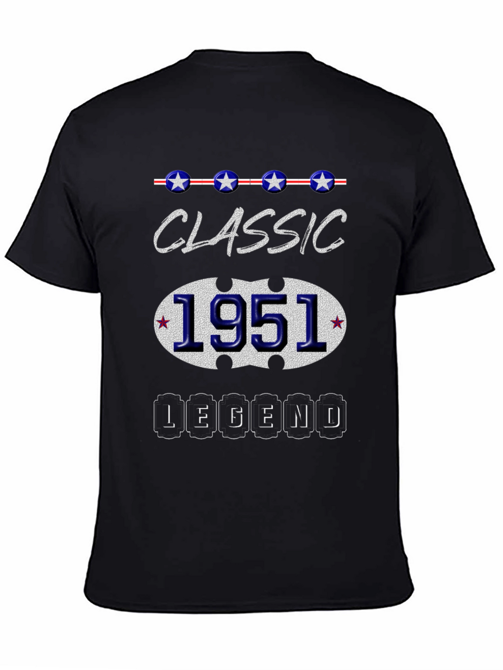 Classic 1951 Legend Graphic T-Shirt