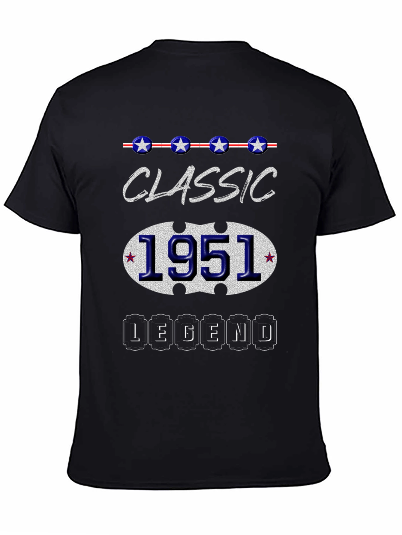 Classic 1951 Legend Graphic T-Shirt