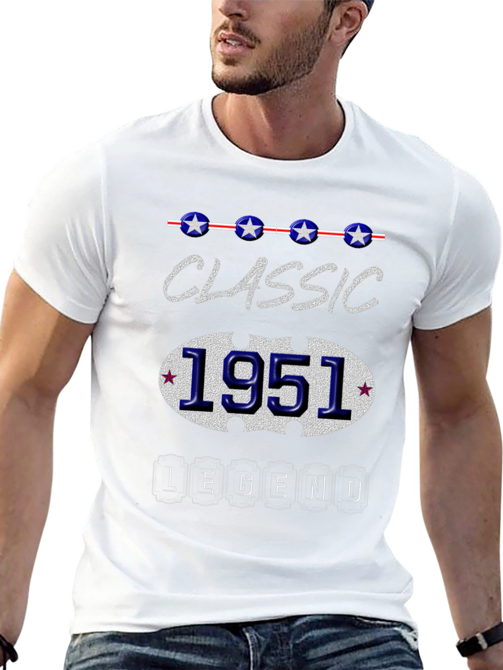 Classic 1951 Legend Graphic T-Shirt