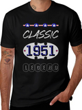 Classic 1951 Legend Graphic T-Shirt