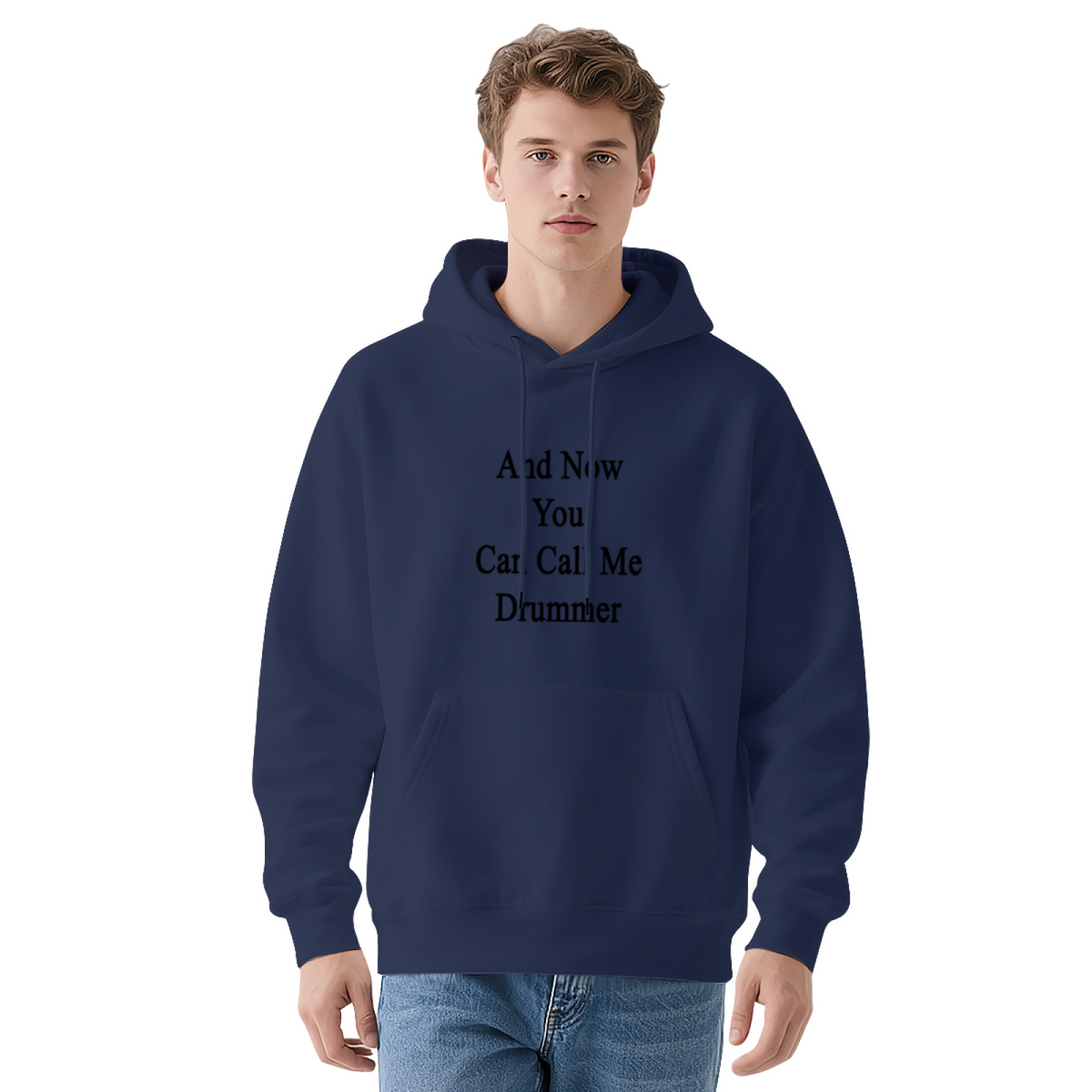 Edgy Streetwear Hoodie - Dark Art Design Pullover #0549