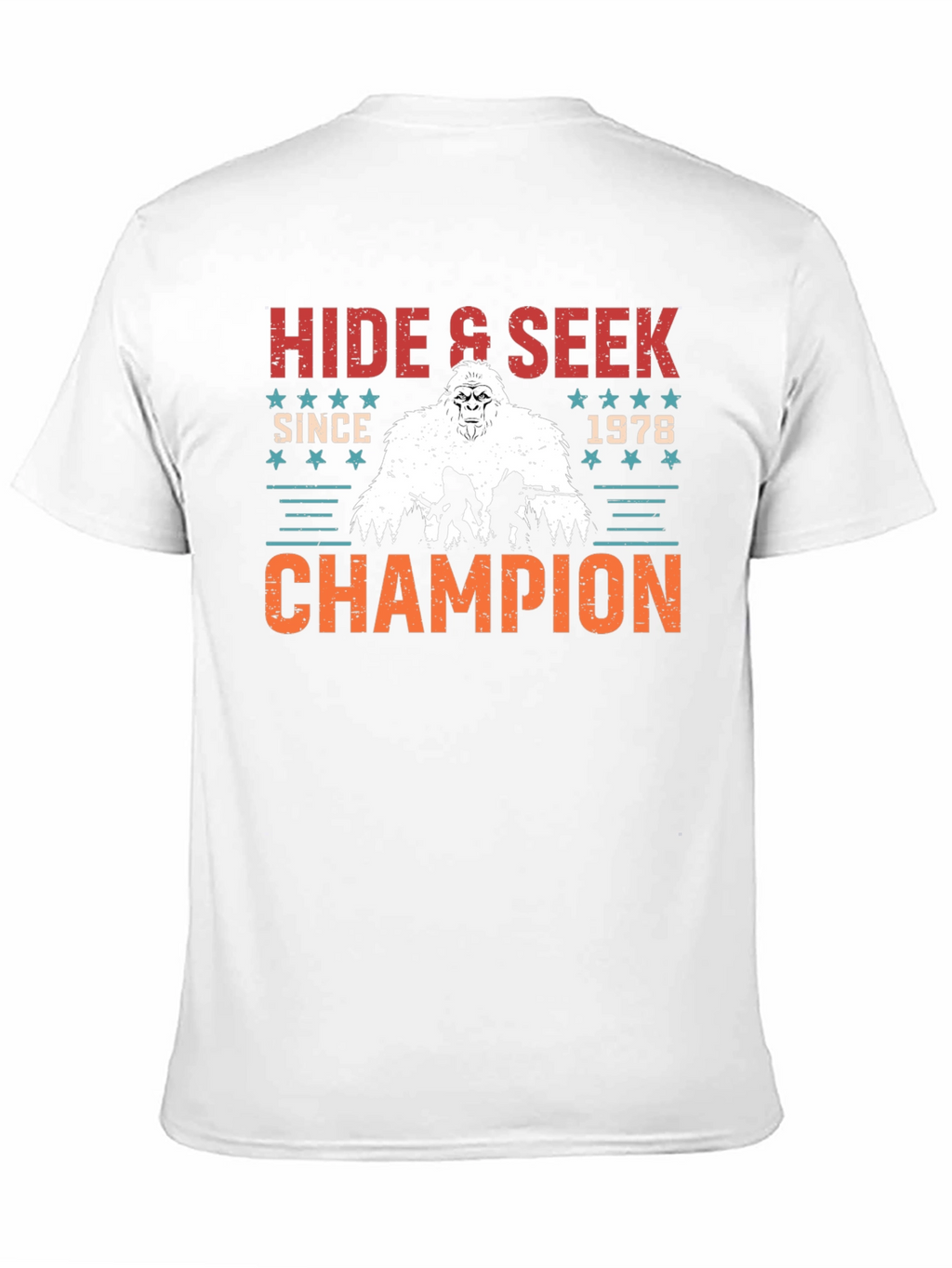 Hide & Seek Champion 1978 Bigfoot Graphic T-Shirt