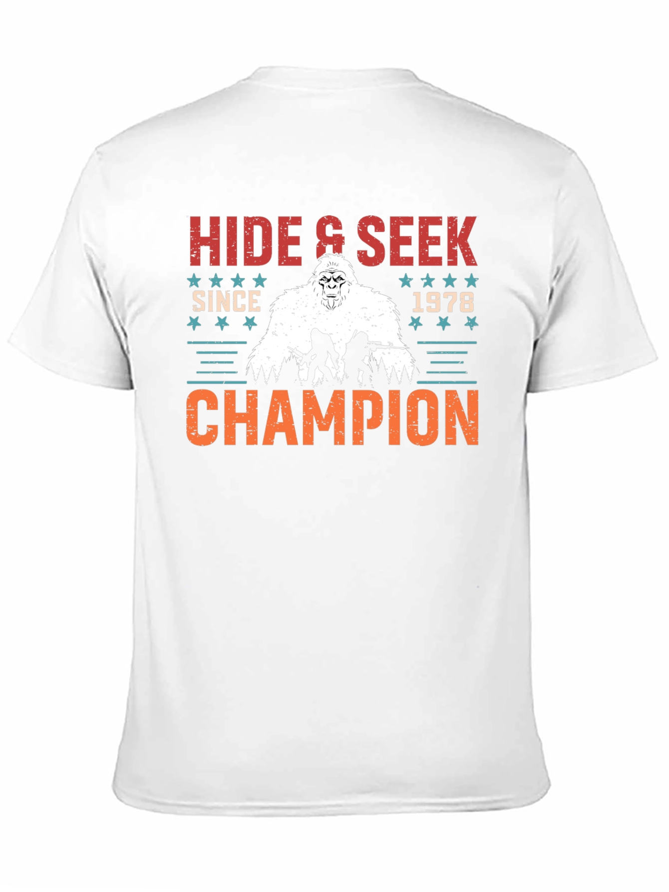 Hide & Seek Champion 1978 Bigfoot Graphic T-Shirt