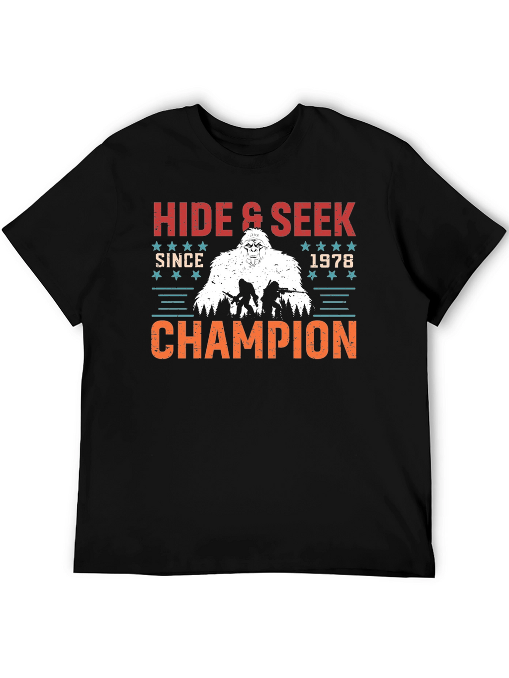 Hide & Seek Champion 1978 Bigfoot Graphic T-Shirt
