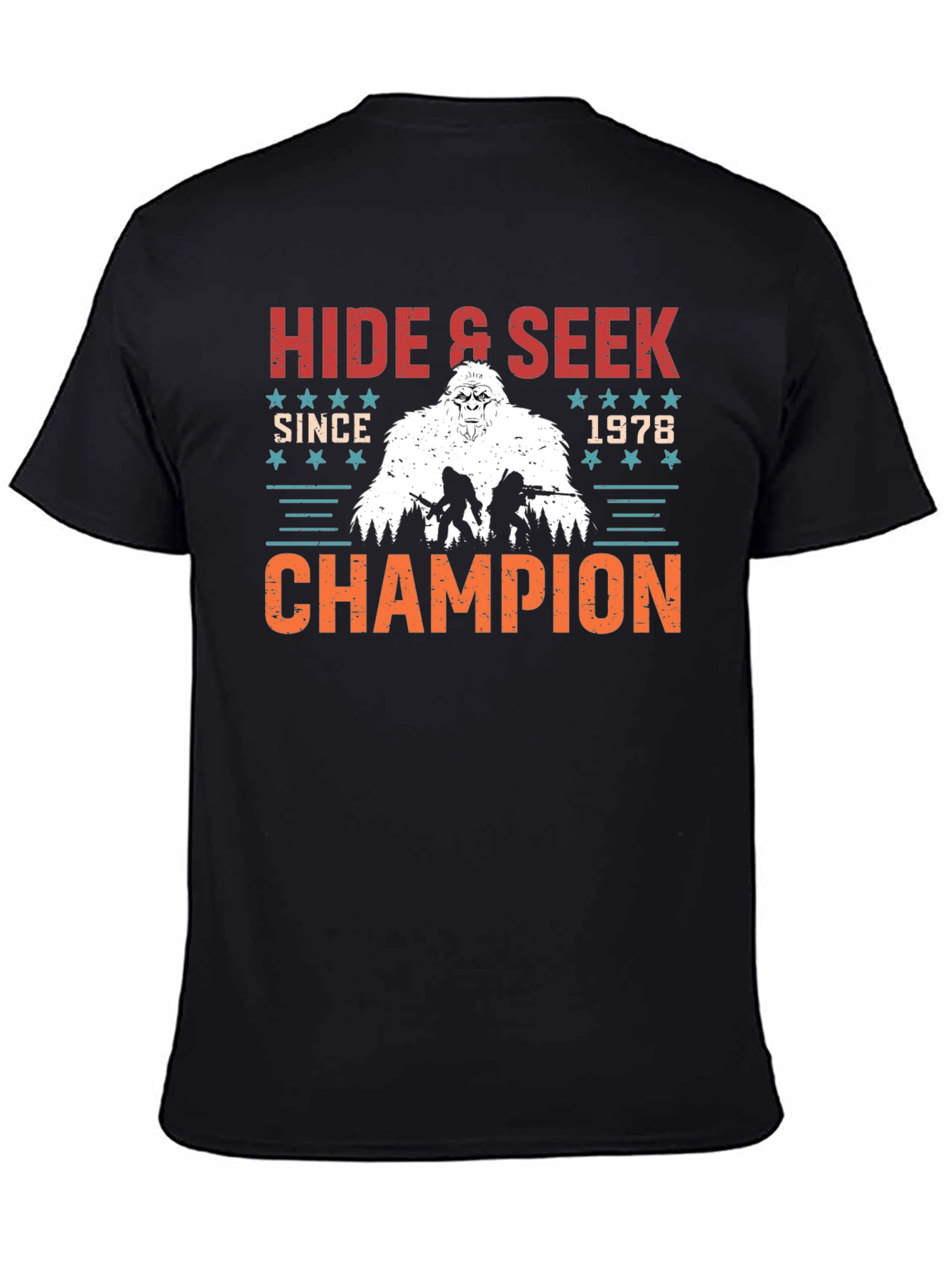 Hide & Seek Champion 1978 Bigfoot Graphic T-Shirt