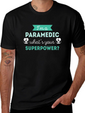 Paramedic Superpower T-Shirt - EMT Hero Apparel