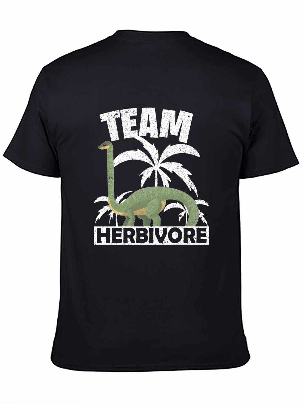 Team Herbivore Dinosaur Graphic T-Shirt