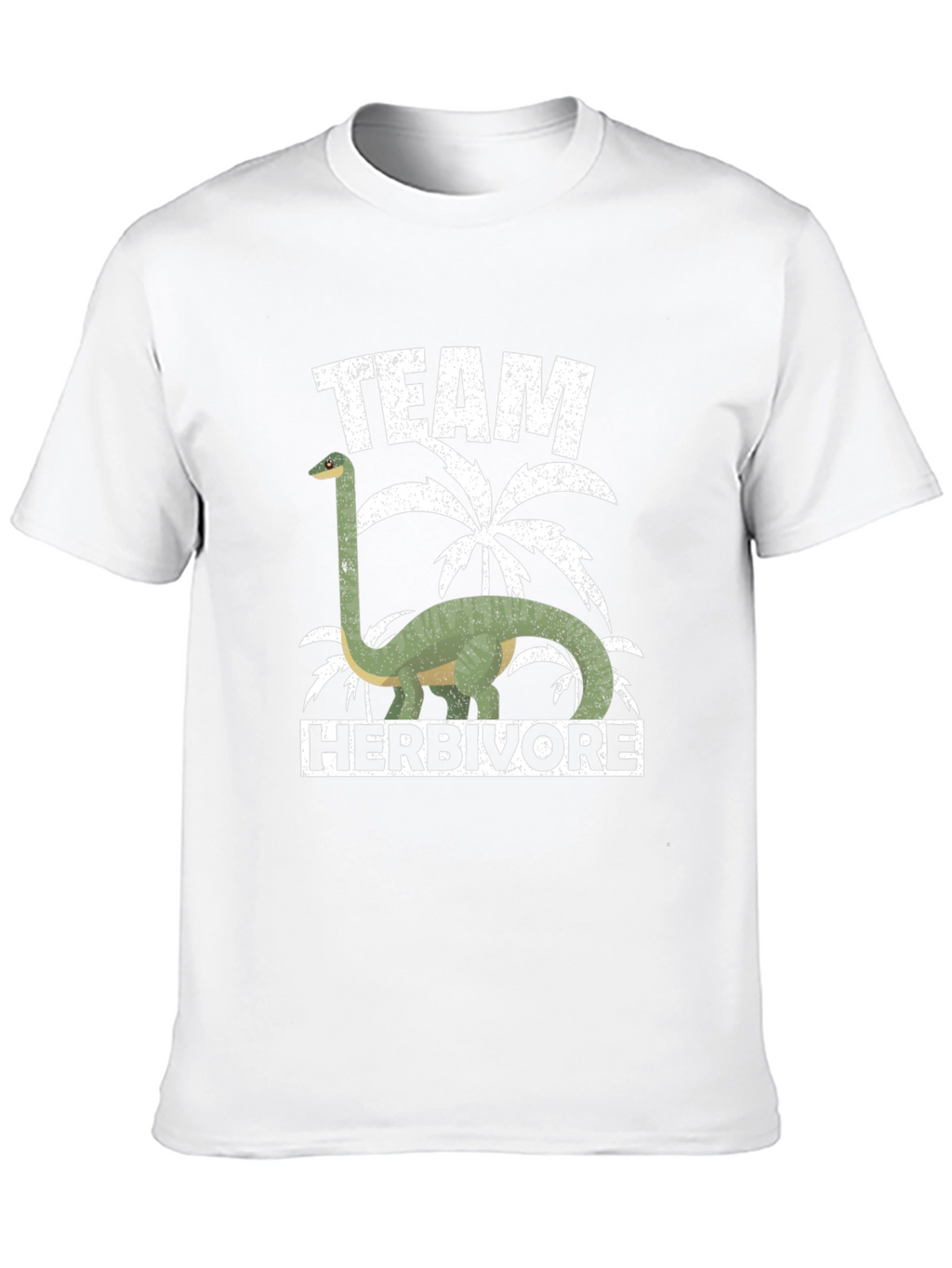 Team Herbivore Dinosaur Graphic T-Shirt
