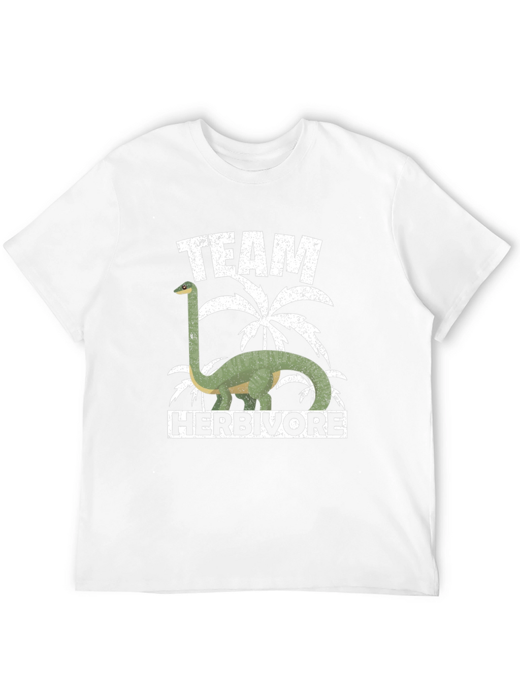 Team Herbivore Dinosaur Graphic T-Shirt
