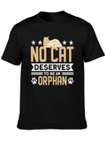 No Cat Deserves to Be an Orphan T-Shirt