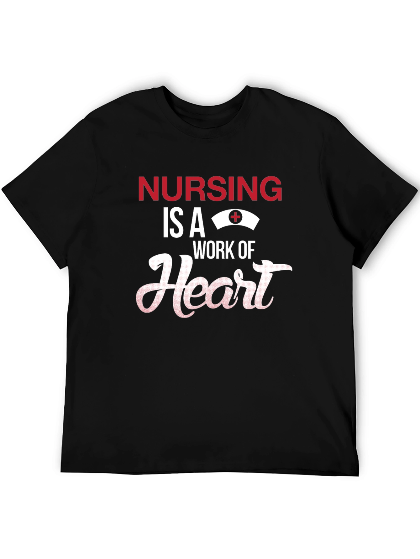 Nursing is a Work of Heart T-Shirt